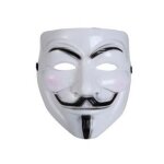D�guisement - anonymous - masque v pour vendetta - noir - adulte - int�rieur