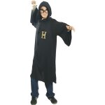 Dguisement apprenti magicien 7 / 9 ans - harry potter - tunique avec cape - pour intrieur - noir