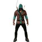 Dguisement archer adulte l - personnage clbre - extrieur - marron - polyester - homme