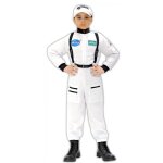 Dguisement astronaute - taille 11 - 13 ans - garon - blanc