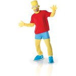 Déguisement bart adulte les simpson en polyester - taille std Déguisement bart adulte les simpson en polyester - taille std