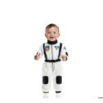 D�guisement pour b�b� - astronaute - multicolore - polyester - d�s 6 mois