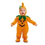 Déguisement bébé citrouille - citrouille - polyester - 3 pièces - orange Déguisement bébé citrouille - citrouille - polyester - 3 pièces - orange