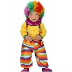 D�guisement de b�b� clown (12 - 24 mois)