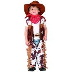 D�guisement b�b� cow boy - marron - ext�rieur - gar�on - 12 mois - costume baby cow boy 92 cm 1 / 2 ans ...