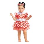 D�guisement b�b� - disguise - classic - robe et serre - t�te - taille 12 / 18 mois - rouge