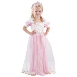 Dguisement bb princesse rose - taille 92 - 104 - intrieur