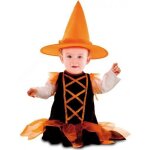 Dguisement bb sorcire orange halloween ( taille 7  12 mois) sorcires