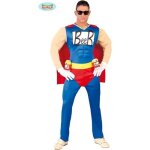 Dguisement beerman - simpsons - combinaison rembourre avec ceinture  bires et cape