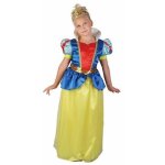 Déguisement blanche neige fille luxe - disney - taille s - robe jaune et bleu - couronne incluse Déguisement blanche neige fille luxe - disney - taille s - robe jaune et bleu - couronne incluse