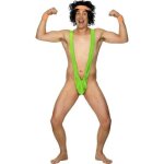 Dguisement borat - adulte - maillot vert - enterrement vie de garon