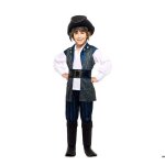 D�guisement - capitaine pirate - bleu - gar�on - 6 mois � 14 ans