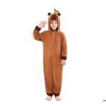 D�guisement - capybara - multicolore - polyester - enfant 6 mois � 14 ans