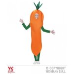 D�guisement de carotte - widmann - taille 11 - 13 ans - orange - int�rieur