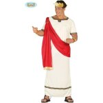 Dguisement csar - antiquit - polyester - homme - blanc - taille unique