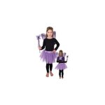 Dguisement cesar fe papillon violet - enfant - vtech - intrieur - fille - 3 ans
