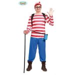 Dguisement charlie - costume rouge - taille unique