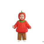 D�guisement - charlotte aux fraises - b�b� - multicolore - 6 mois � 2 ans