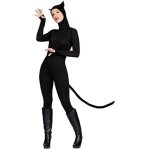 Déguisement de chat noir adulte - my other me - différentes tailles - costume de chat noir - noir - mixte ... Déguisement de chat noir adulte - my other me - différentes tailles - costume de chat noir - noir - mixte ...