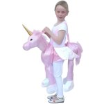 Deguisement cheval licorne a monter enfant - taille unique Deguisement cheval licorne a monter enfant - taille unique