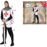D�guisement chevalier crois� - atosa - homme - blanc
