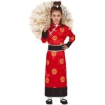 Déguisement de chine rouge et noir pour fille - disfrazzes - kimono et ceinture - intérieur - 5 ans et ... Déguisement de chine rouge et noir pour fille - disfrazzes - kimono et ceinture - intérieur - 5 ans et ...