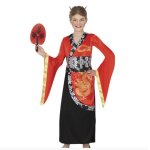 D�guisement chinoise rouge fille