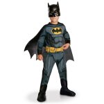 Dguisement classique batman justice league garon - 9  10 ans - licence batman - intrieur - noir