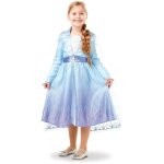 Dguisement classique elsa - rubies - la reine des neiges ii - bleu - enfant