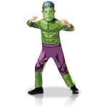 Dguisement classique hulk srie anime - avengers - vert - garon - a partir de 5 ans