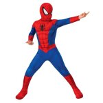 Dguisement enfant - marvel - ultimate spiderman - 3  4 ans - polyester - 2 pices