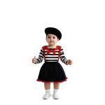 D�guisement - costume de b�b� mime - multicolore - 6 � 24 mois - polyester