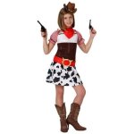 D�guisement cow girl fille atosa - taille 2 - rose