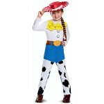 Dguisement cowgirl fille - disguise - jessie toy story - combinaison imprime - tailles xs s et m