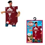 Dguisement cubi de vin adulte - taille unique - costume fte - 038