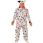 D�guisement de dalmatien - fiestas guirca - penny - blanc - mixte - confortable et chaleureux