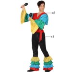 Déguisement danseur samba adulte m / l - noir jaune vert bleu rouge - costume brésilien avec pantalon ... Déguisement danseur samba adulte m / l - noir jaune vert bleu rouge - costume brésilien avec pantalon ...