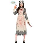 Dguisement dead nurse ensanglant femme - halloween - taille unique