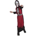 Dguisement dmon cadavre sanglant - enfant - boland - noir rouge - polyester - halloween