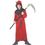 Dguisement de dmon enfant - taille 145 - 160 cm - rouge et noir