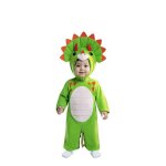 D�guisement - dinosaure - vert - b�b� - 6 � 24 mois