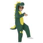 D�guisement dinosaure vert enfant