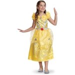 Dguisement - disguise - 100th anniversary belle classic - jaune - enfant - 3 - 4 ans