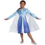 Dguisement - disguise - belle classique - licence disney princesses - couleur elsa - pour fille