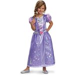 Dguisement - disney - belle classic - 100e anniversaire - robe de princesse - enfant 3 - 8 ans