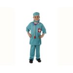D�guisement de docteur atosa - mod�le 95774 - taille 4 - pour enfant de 10 ans et plus