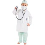 D�guisement docteur enfant complet - chaks - 9 ans - gar�on - t - shirt pantalon masque charlotte st�thoscope ...