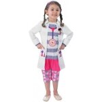Dguisement docteur la peluche - taille tod - violet - fille - licence disney