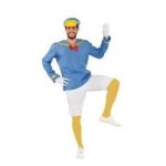 Dguisement donald pour adulte - costume complet avec chapeau chemise et pantalon - taille unique