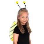 D�guisement enfant accessoires 123596 funidelia ailes et serre - t�te abeille - d�guisement fille & gar�on ...
